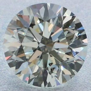 Natural 0.71 Carat M SI2 Round GIA Diamond