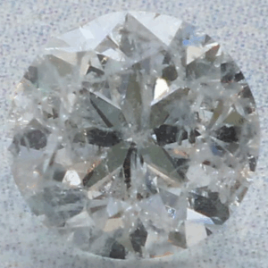 Natural 0.88 Carat Round Diamond