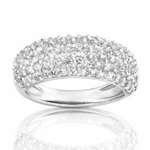 Lab Diamond Anniversary Band (1 1/5cttw)