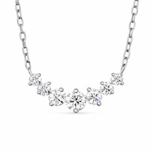 Tennis Diamond Necklace (1cttw)