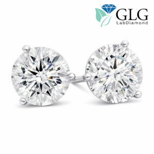 Lab Diamond Studs (5cttw - 6cttw)