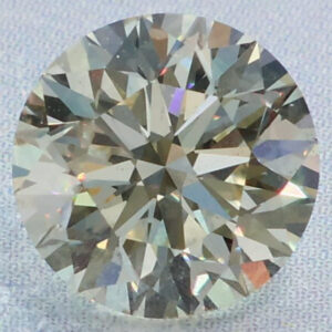 Natural 1.01 Carat O SI2 Round EGL Diamond