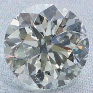 0.5 Carat Round PGS Natural Diamond