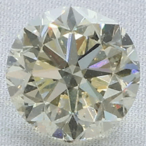 Natural 1 Carat Y SI2 Round EGL Diamond