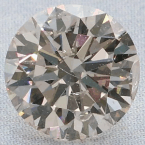 Natural 1.03 Carat U SI3 Round EGL Diamond