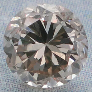 Natural 0.72 Carat Q VS2 Round EGL Diamond