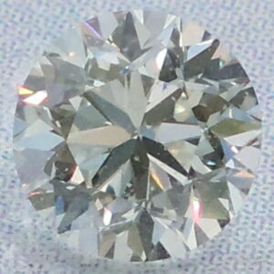 Natural 0.71 Carat L VS1 Round EGL Diamond