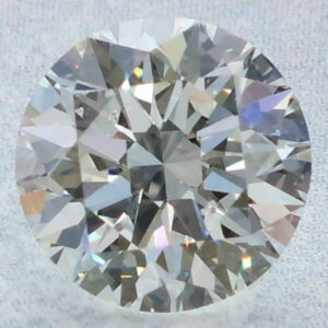 0.71 Carat Round EGL Natural Diamond I-SI2 Very Good symmetry, Excellent polish.