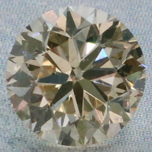 Natural 0.99 Carat S VS2 Round EGL Diamond