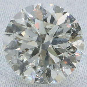 0.5 Carat Round PGS Natural Diamond