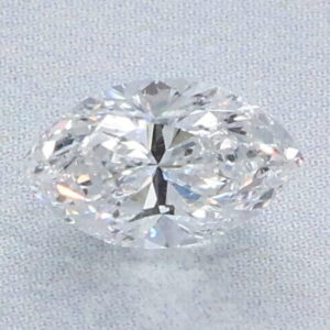 Loose 0.71 carat marquise natural diamond EGL for engagement ring