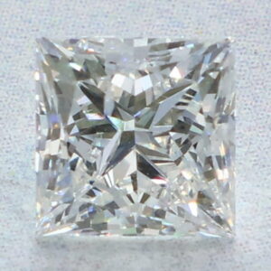 0.71 Carat Princess EGL Natural Diamond I-SI2 Good symmetry, Very Good polish.