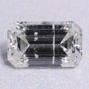 Natural 0.91 Carat J I1 Emerald EGL Diamond
