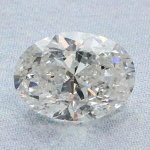 0.7 Carat Oval EGL Natural Diamond I-SI3 Good symmetry, Very Good polish.