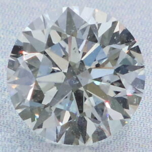 0.50 Carat H SI2 EGL 400154073D Very Good symmetry, Good polish.