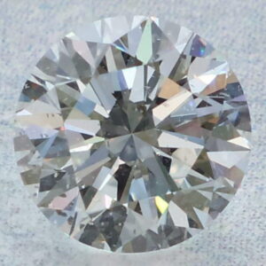 Natural 0.5 Carat G SI2 Round EGL Diamond