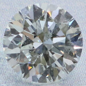 0.51 Carat I SI2 EGL 400154121D Very Good symmetry, Very Good polish.