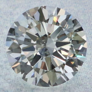 0.60 Carat H SI2 EGL 400154055D Very Good symmetry, Good polish.