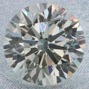 0.55 Carat Round EGL Natural Diamond L-vs1 Very Good symmetry, Excellent polish.