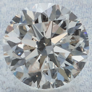 Natural 0.51 Carat J VS1 Round EGL Diamond