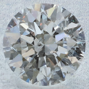 0.56 Carat G I1 EGL 400149052D Good symmetry, Very Good polish.