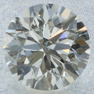 Natural 0.51 Carat K VS1 Round EGL Diamond