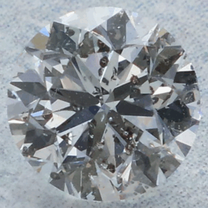 0.56 Carat G I1 EGL 400150657D Good symmetry, Good polish.