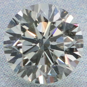 0.56 Carat L VS1 EGL 400152133D Very Good symmetry, Very Good polish.