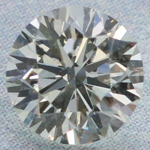 Natural 0.56 Carat L VS1 Round EGL Diamond