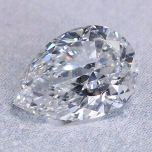 0.7 Carat Pear EGL Natural Diamond I-vs2 Good symmetry, Very Good polish.
