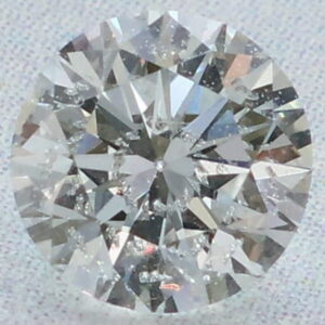 0.51 Carat H SI3 EGL 400150771D Very Good symmetry, Very Good polish.