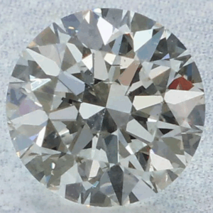 0.70 Carat I SI3 EGL 400150786D Good symmetry, Good polish.