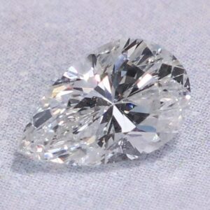 0.7 Carat Pear EGL Natural Diamond I-vs2 Good symmetry, Good polish.