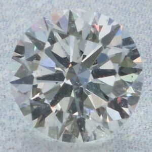Natural 0.5 Carat G I1 Round EGL Diamond