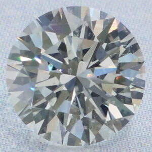 Natural 0.5 Carat H SI1 Round EGL Diamond