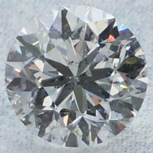 0.51 Carat E SI2 EGL 400154113D Very Good symmetry, Very Good polish.