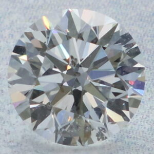 0.52 Carat F SI3 EGL 400154037D Very Good symmetry, Very Good polish.