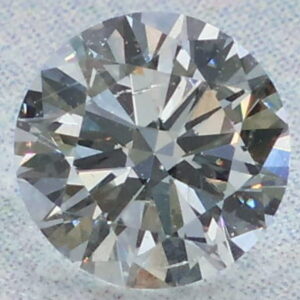 Natural 0.6 Carat G I1 Round EGL Diamond
