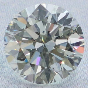 0.60 Carat K SI1 EGL 400150849D Good symmetry, Very Good polish.