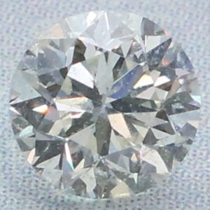 Natural 0.35 Carat J SI2 Round EGL Diamond