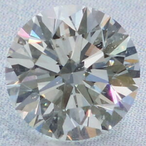 0.47 Carat Round EGL Natural Diamond E-SI2 Good symmetry, Good polish.