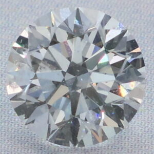 Natural 0.46 Carat E SI3 Round EGL Diamond