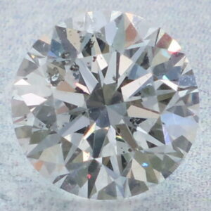 Natural 0.48 Carat D SI3 Round EGL Diamond