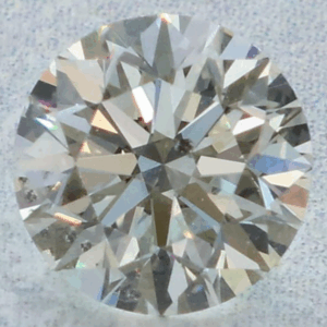 0.50 Carat H SI2 EGL 400154236D Good symmetry, Very Good polish.