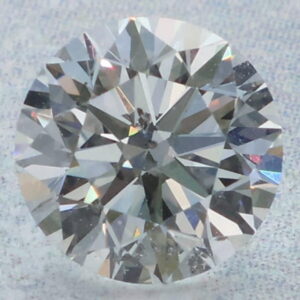 Natural 0.5 Carat F SI2 Round EGL Diamond