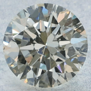 0.58 Carat H SI3 EGL 400153998D