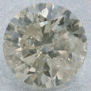 Natural 1.41 Carat Round Diamond