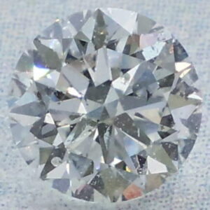 Natural 0.47 Carat E SI2 Round EGL Diamond