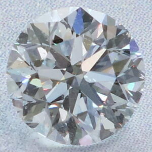 Natural 1 Carat D SI1 Round GIA Diamond
