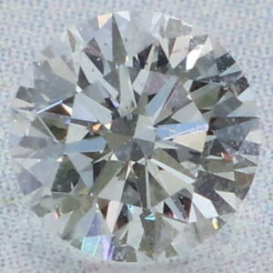 Natural 0.61 Carat F I1 Round EGL Diamond
